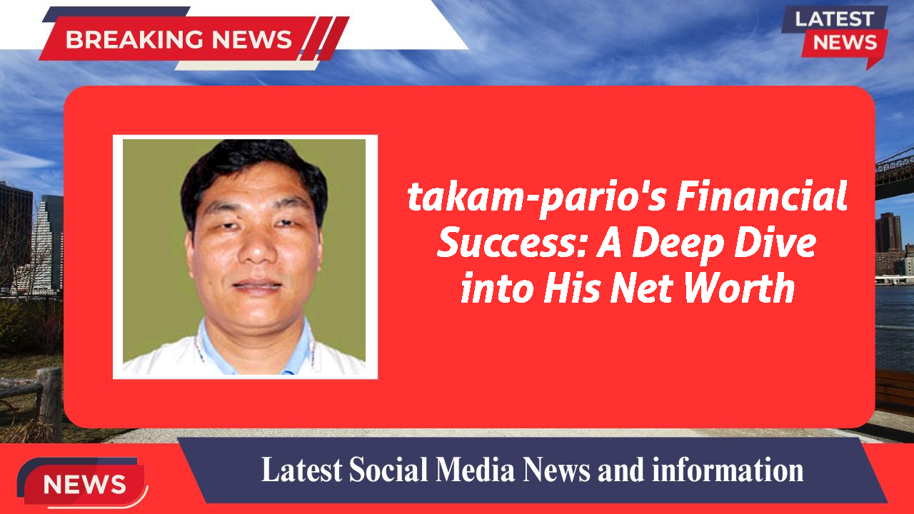 takam-pario's Financial Success: A Deep Dive into His Net Worth