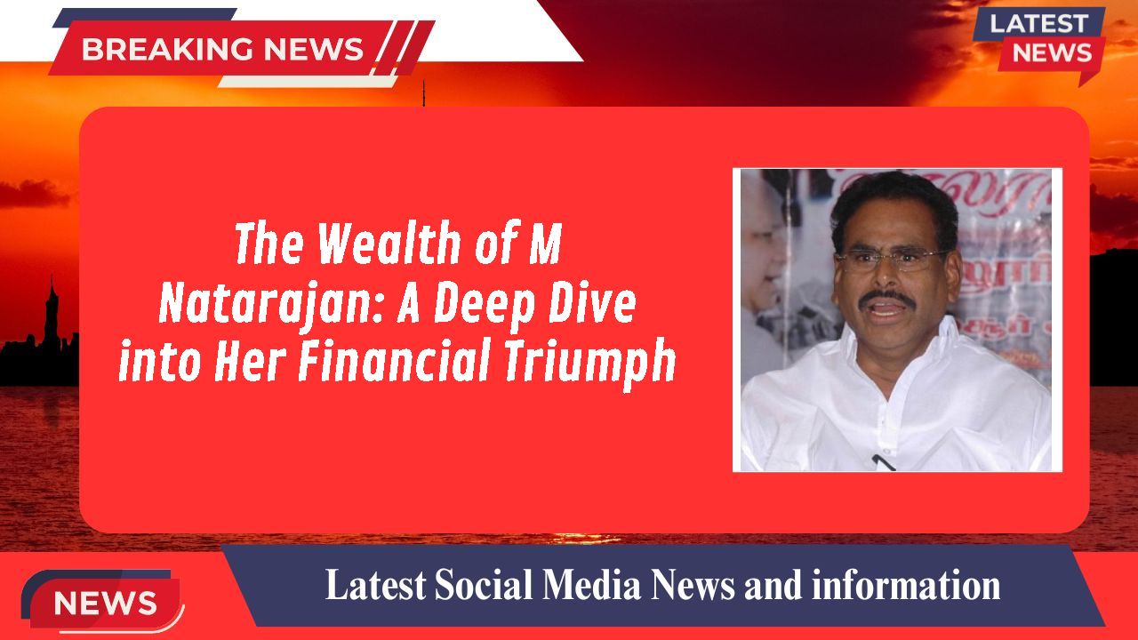 The Wealth of M Natarajan: A Deep Dive into Her Financial Triumph