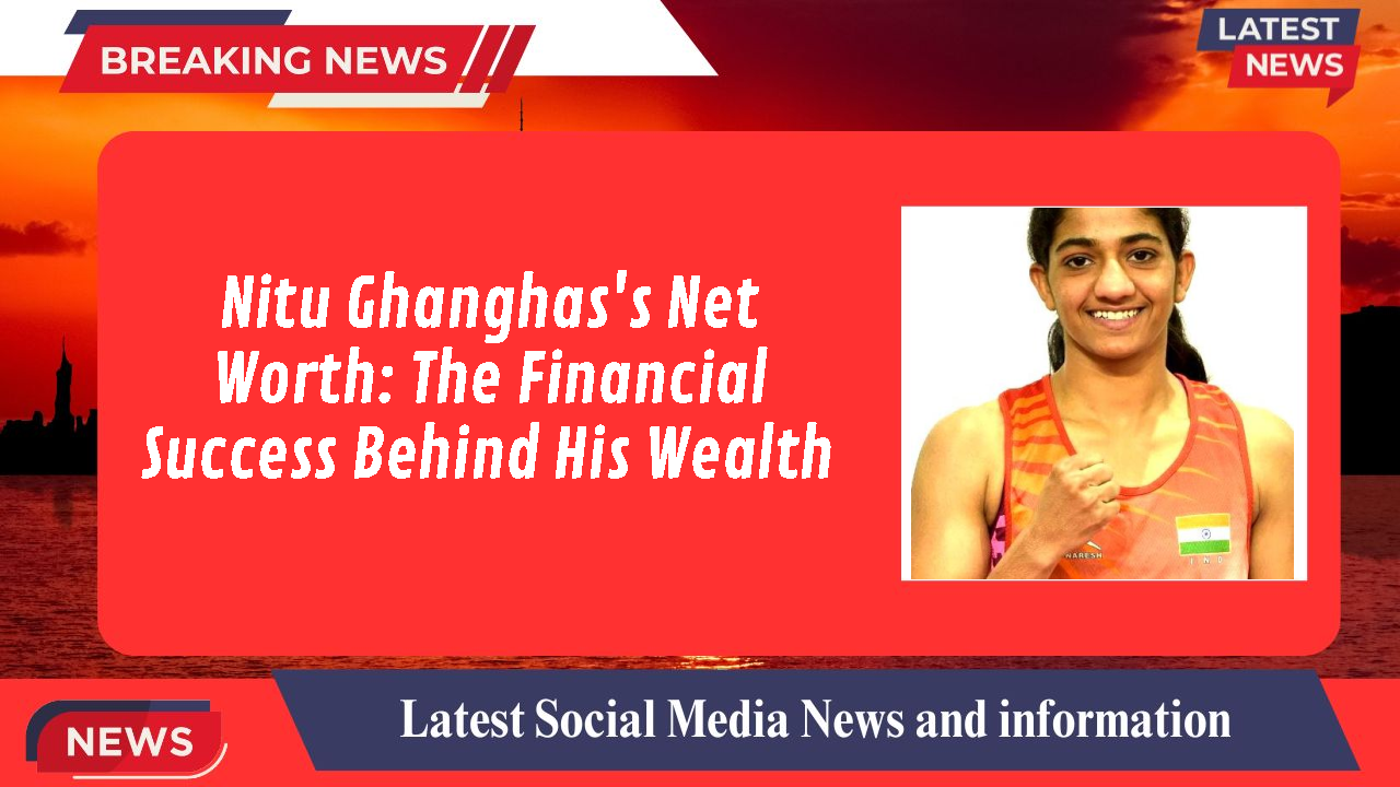 Nitu Ghanghas's Net Worth: The Financial Success Behind His Wealth