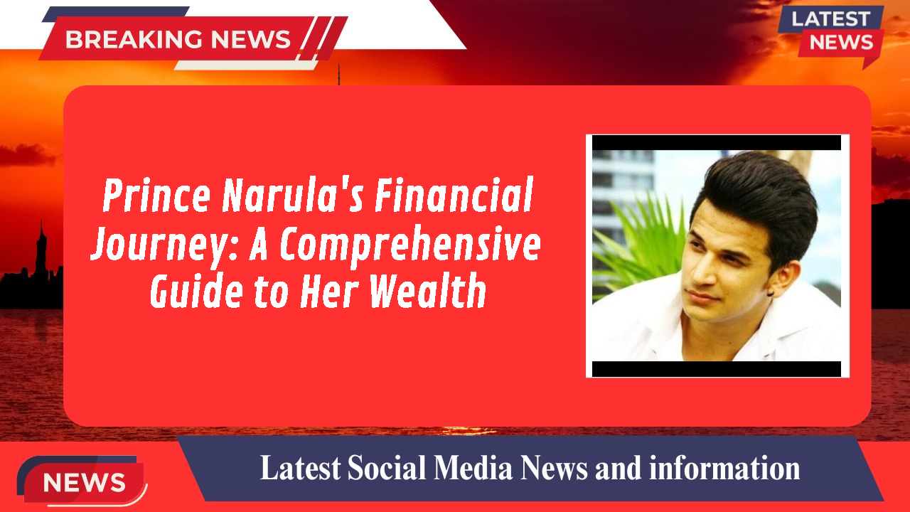 Prince Narula's Financial Journey: A Comprehensive Guide to Her Wealth
