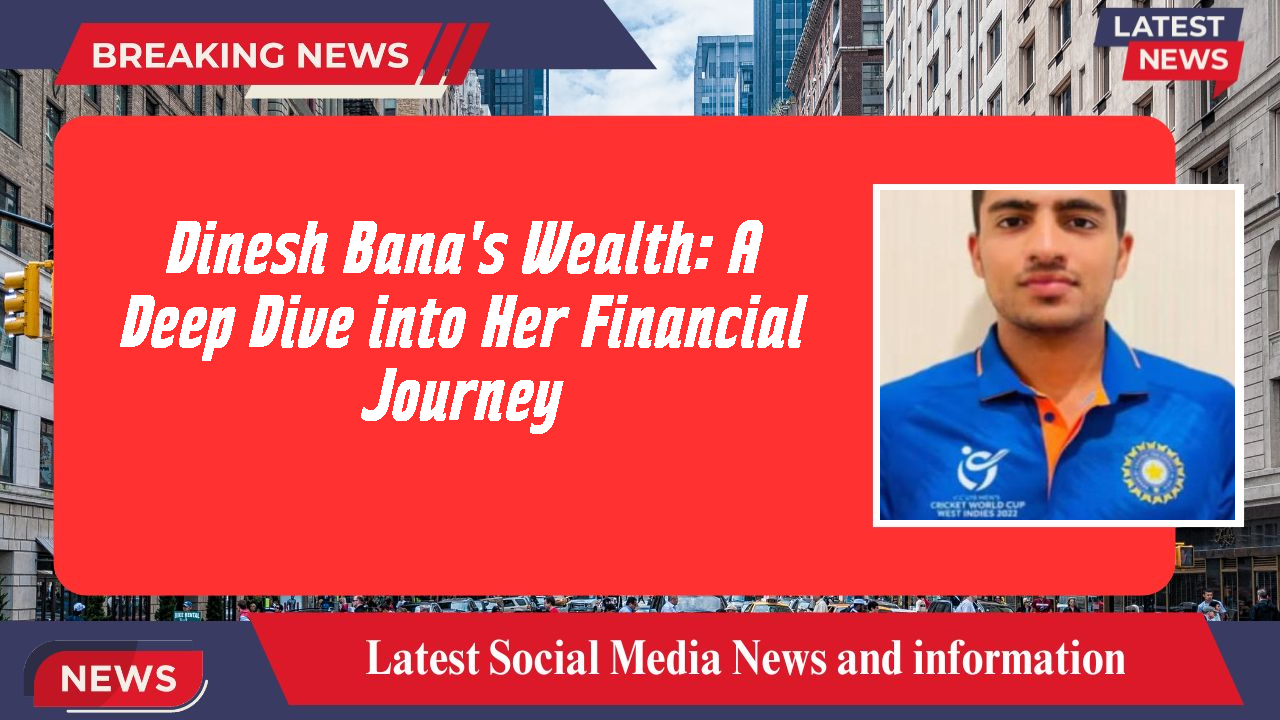 Dinesh Bana's Wealth: A Deep Dive into Her Financial Journey