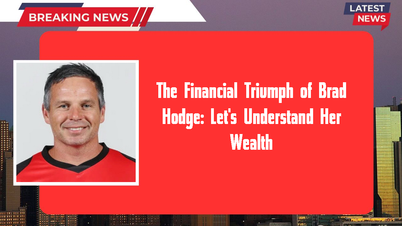 The Financial Triumph of Brad Hodge: Let's Understand Her Wealth