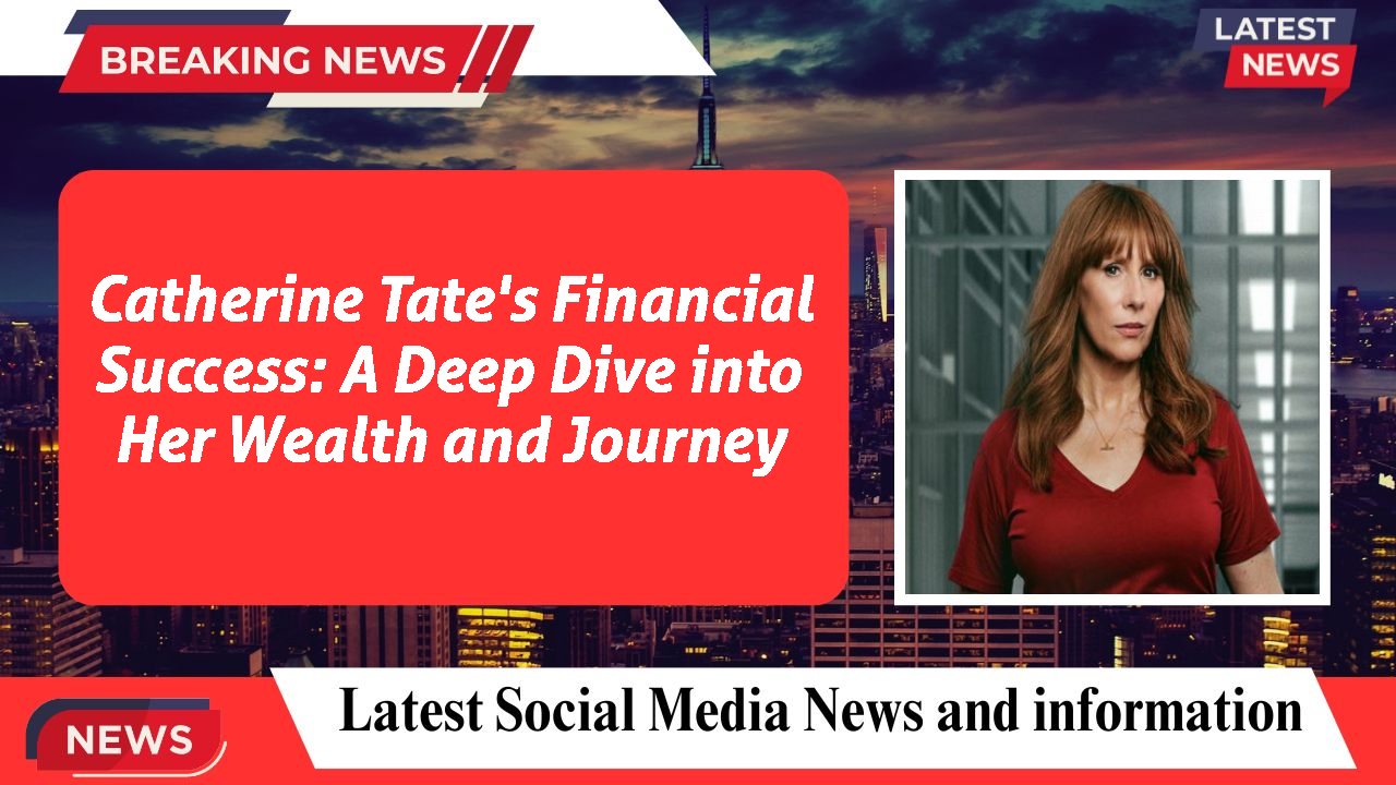 Catherine Tate's Financial Success: A Deep Dive into Her Wealth and Journey