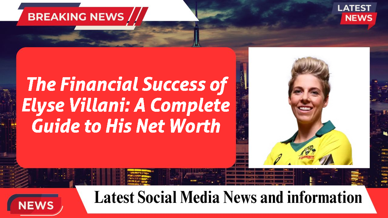 The Financial Success of Elyse Villani: A Complete Guide to His Net Worth