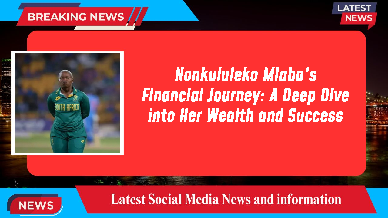 Nonkululeko Mlaba's Financial Journey: A Deep Dive into Her Wealth and Success