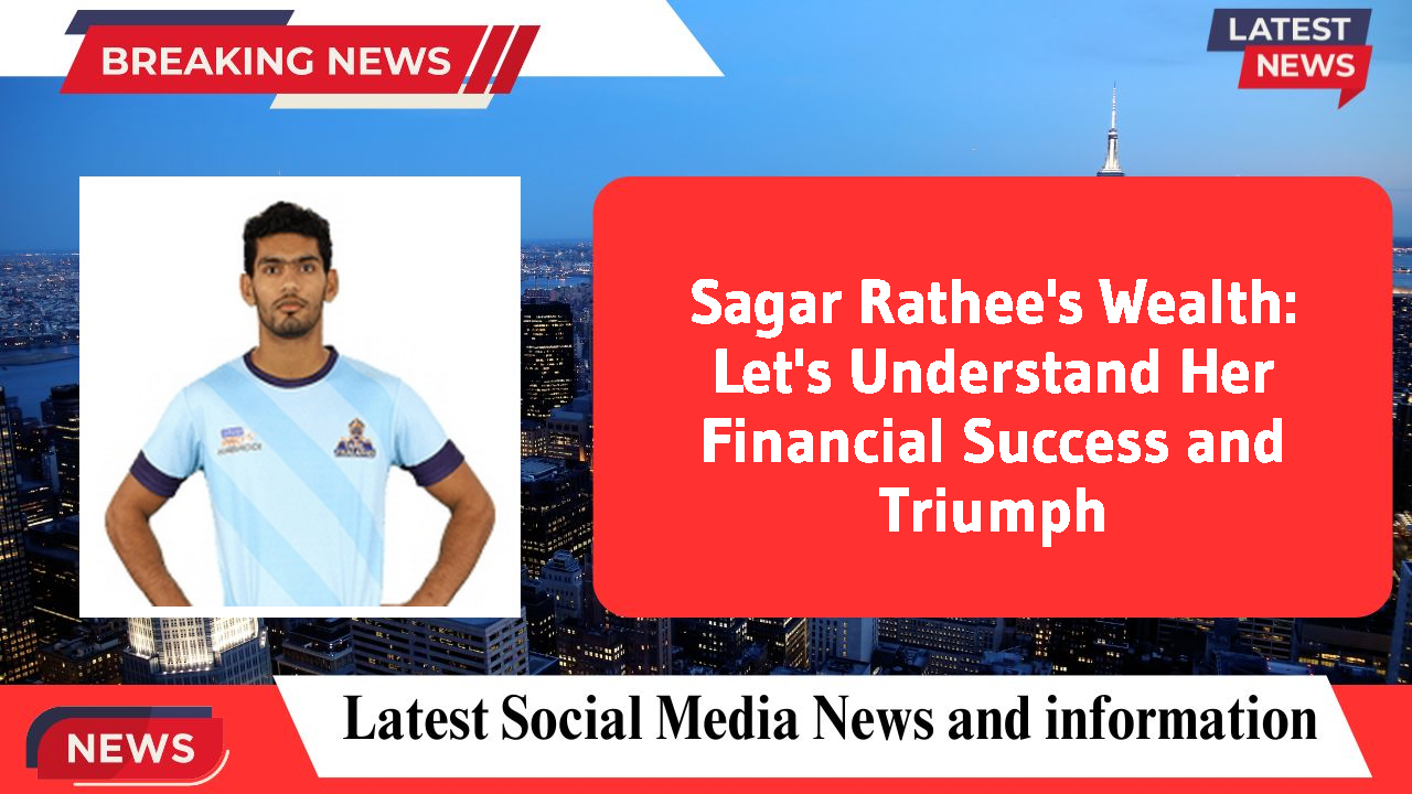 Sagar Rathee's Wealth: Let's Understand Her Financial Success and Triumph