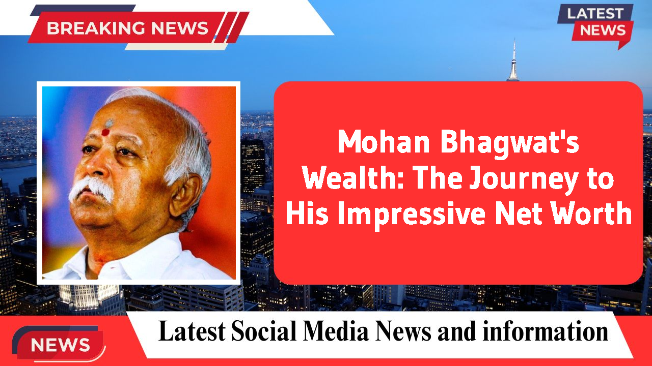 Mohan Bhagwat networth