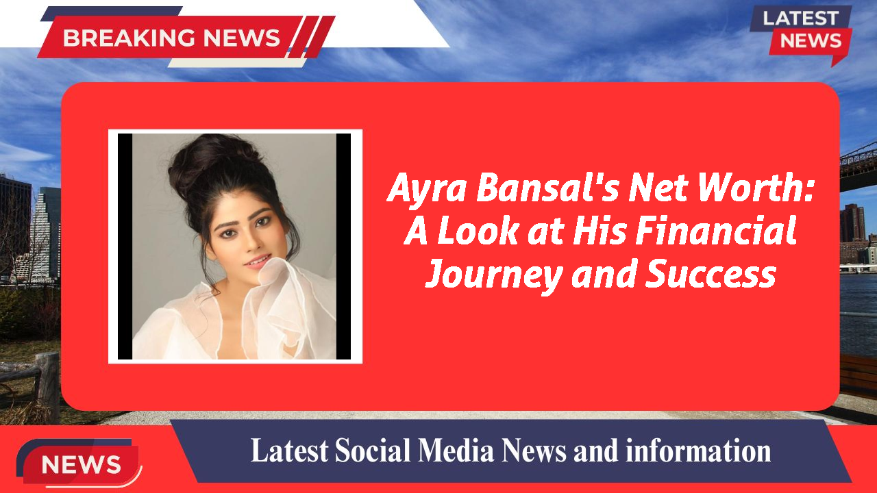 Ayra Bansal networth