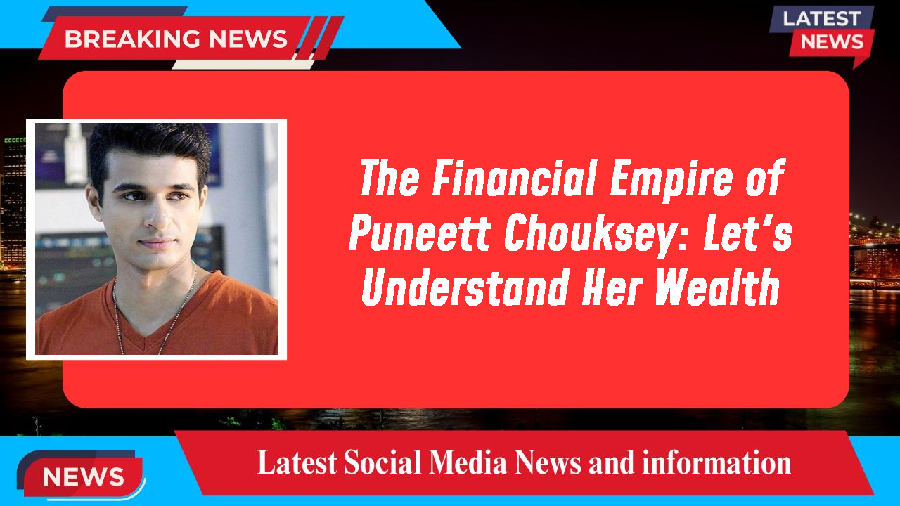 Puneett Chouksey networth