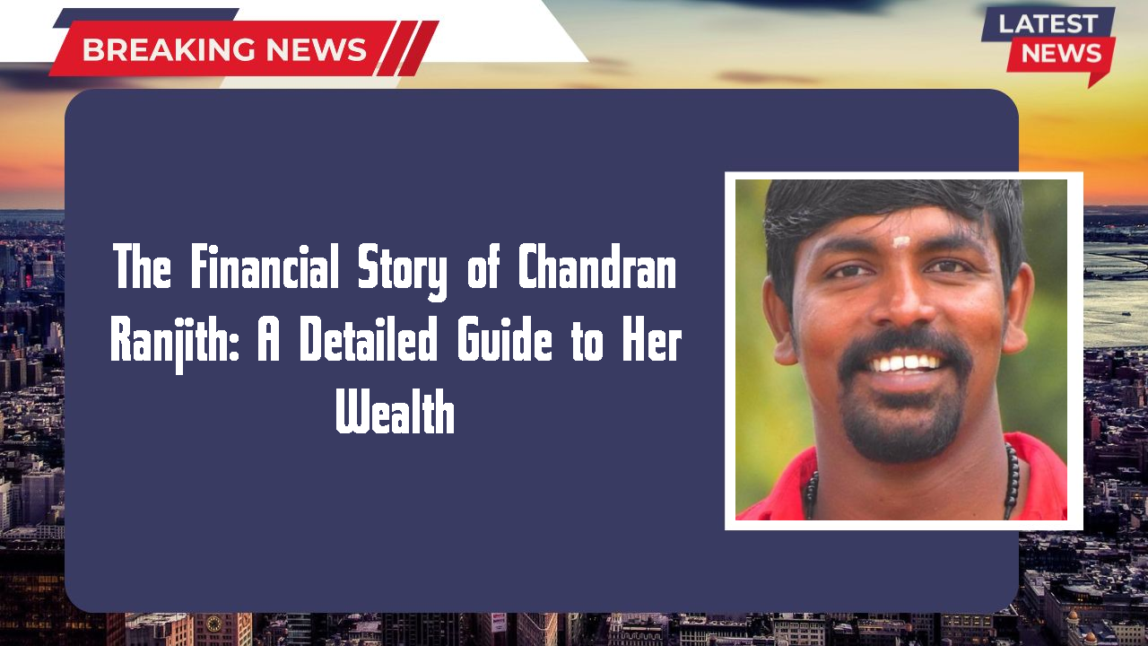 Chandran Ranjith networth