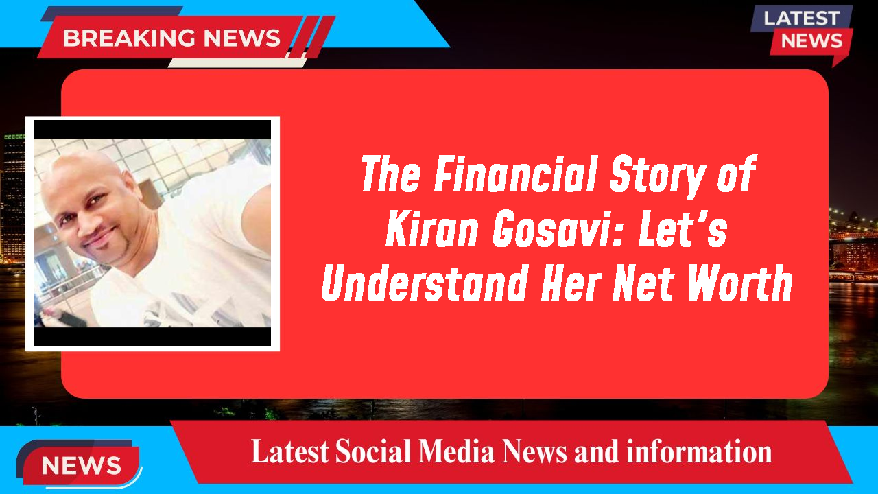 Kiran Gosavi networth