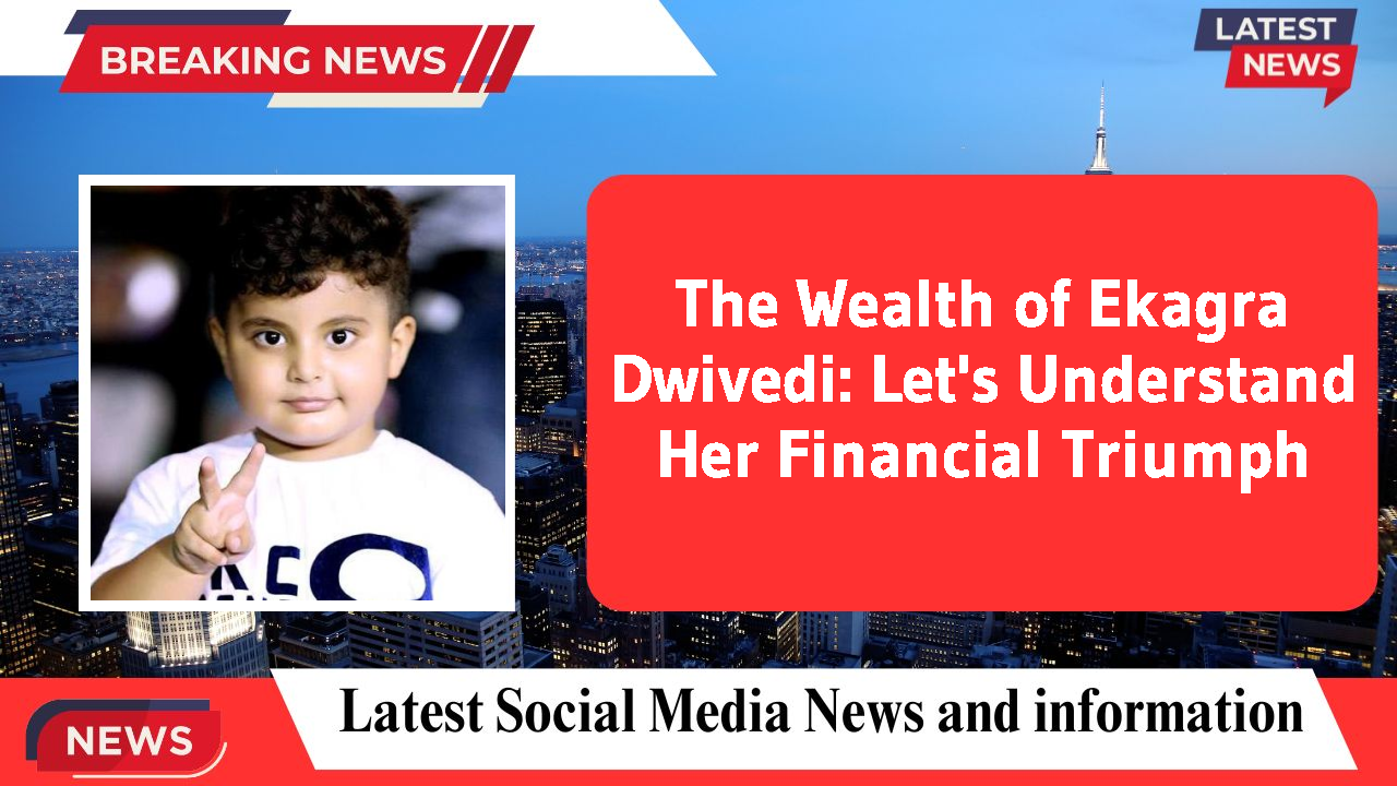 Ekagra Dwivedi networth