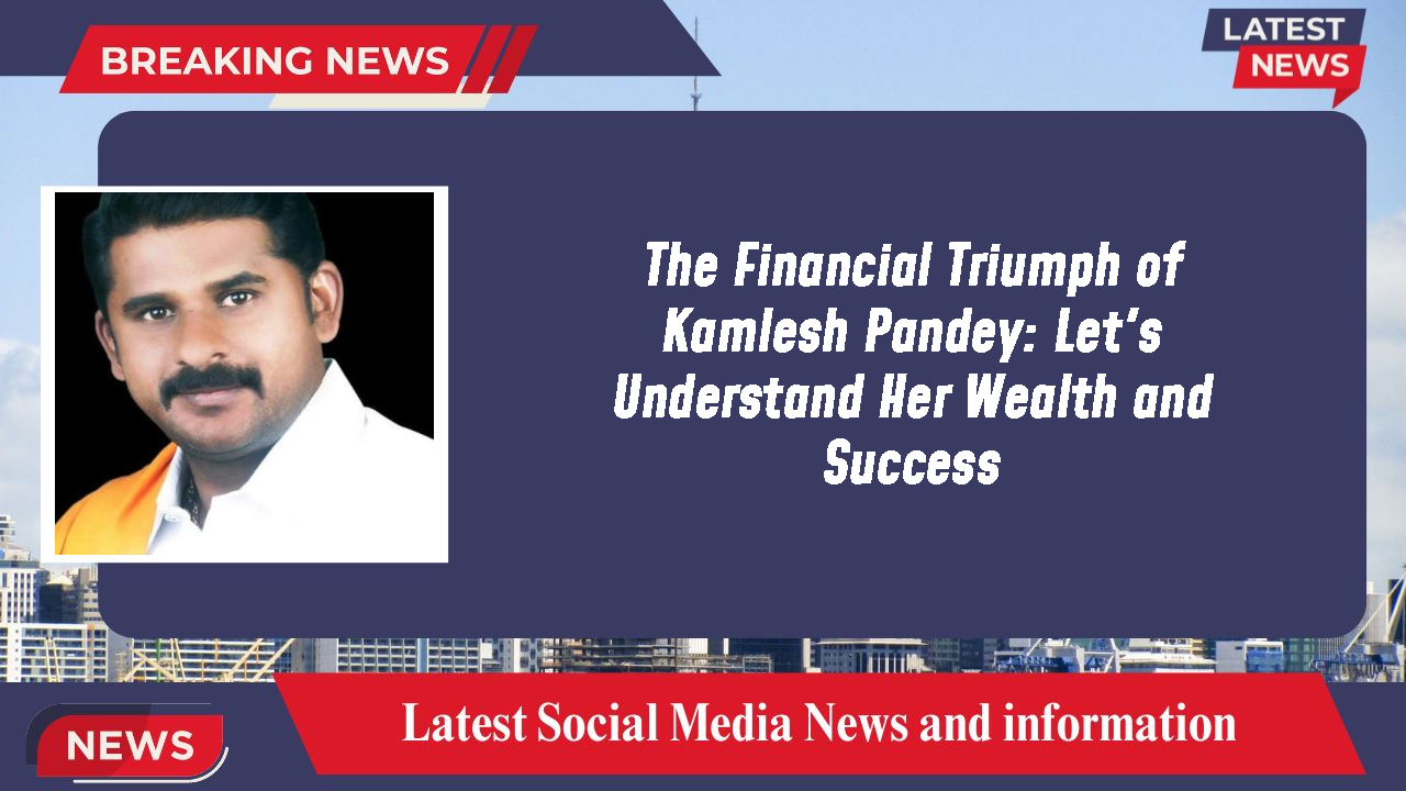 Kamlesh Pandey networth