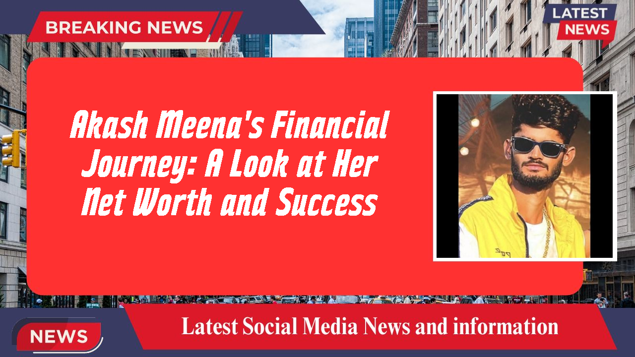 Akash Meena networth