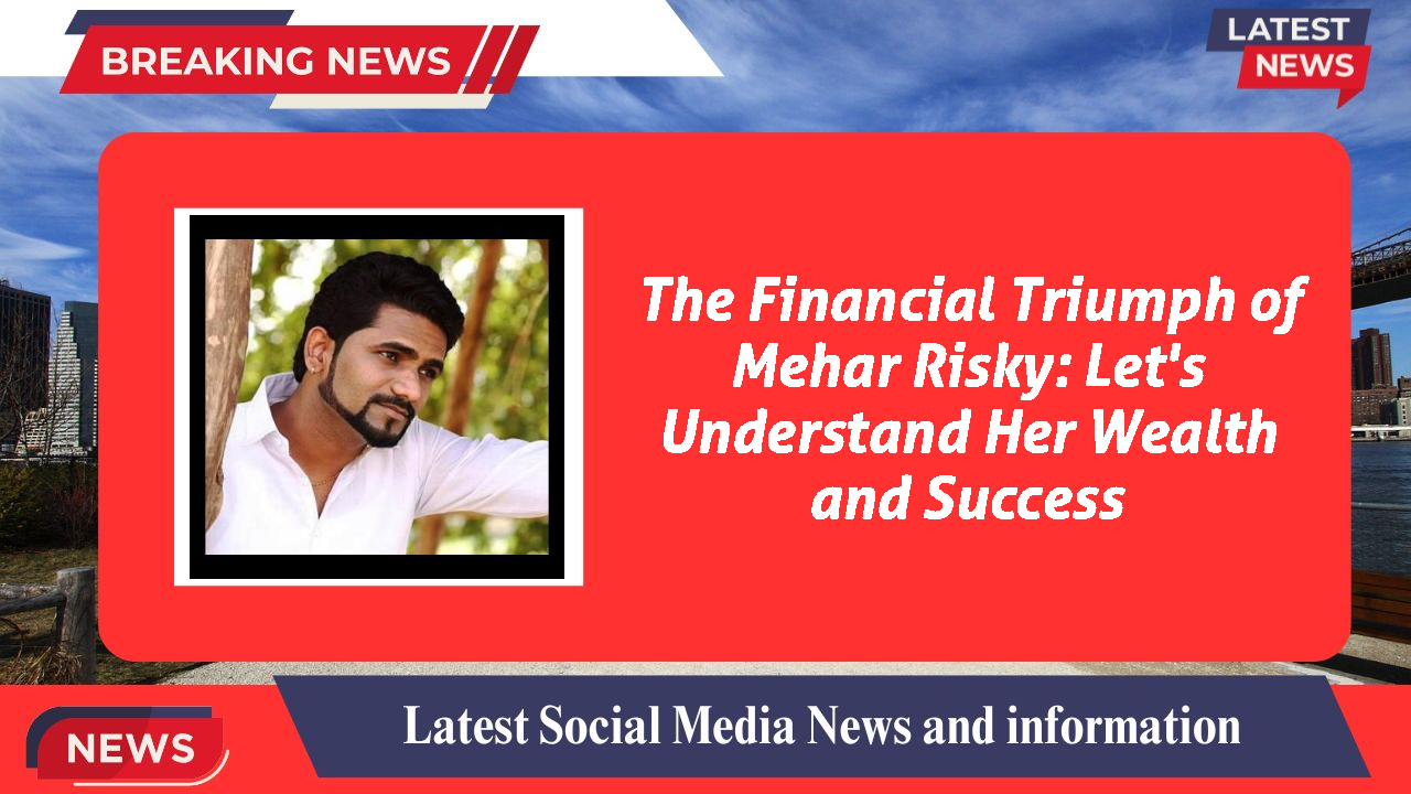 Mehar Risky networth