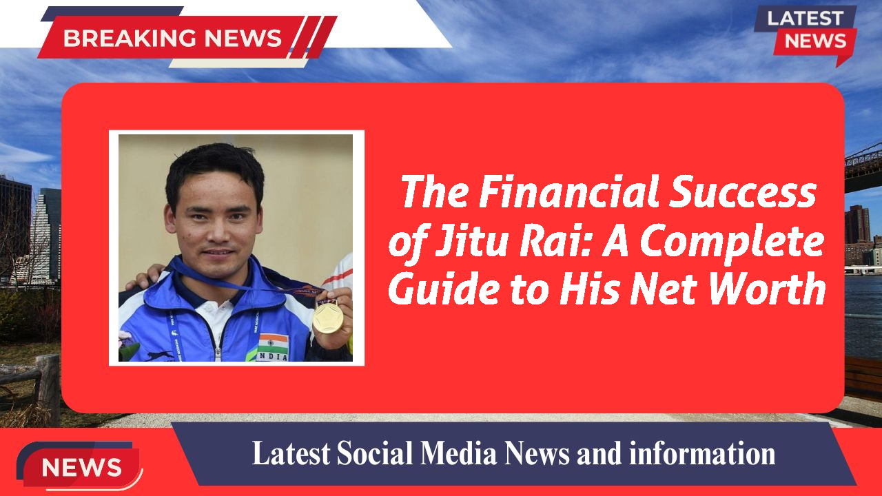 Jitu Rai networth