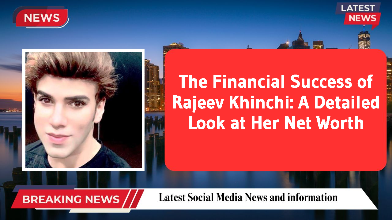 Rajeev Khinchi networth