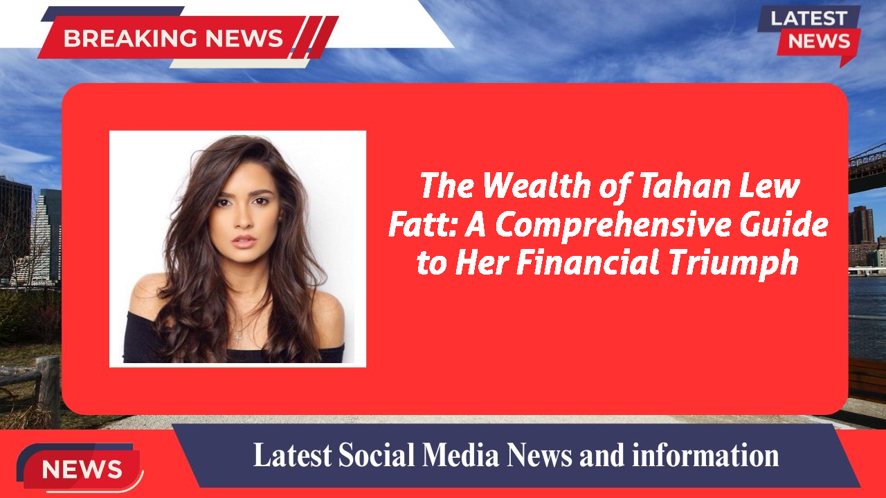 Tahan Lew Fatt networth