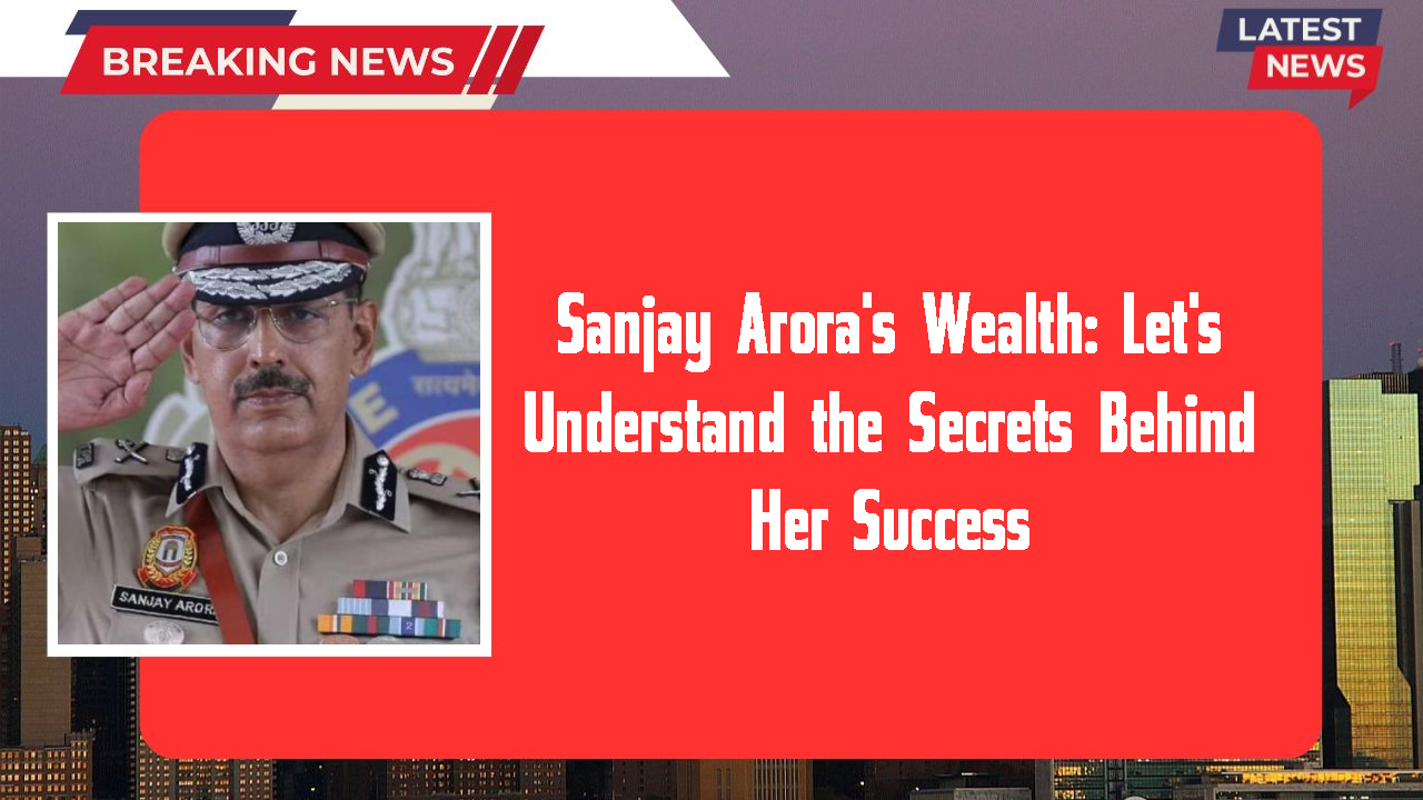 Sanjay Arora networth