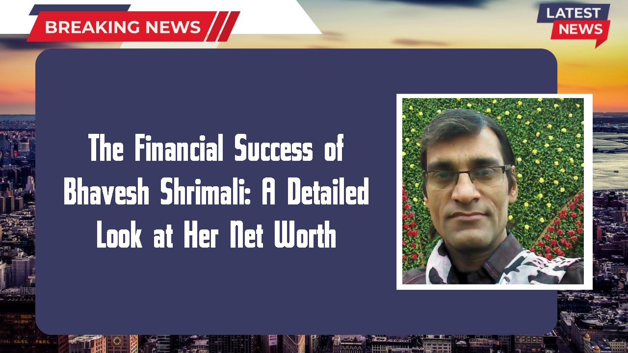 Bhavesh Shrimali networth
