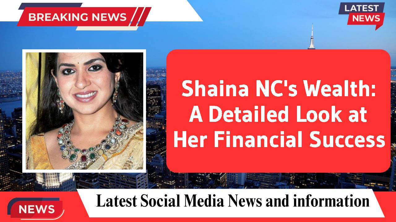 Shaina NC networth