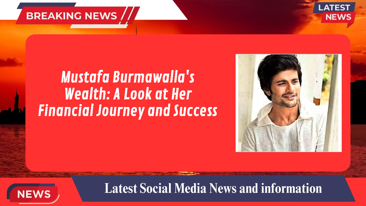Mustafa Burmawalla networth
