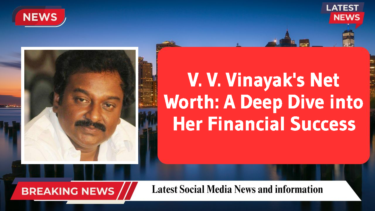 V. V. Vinayak networth