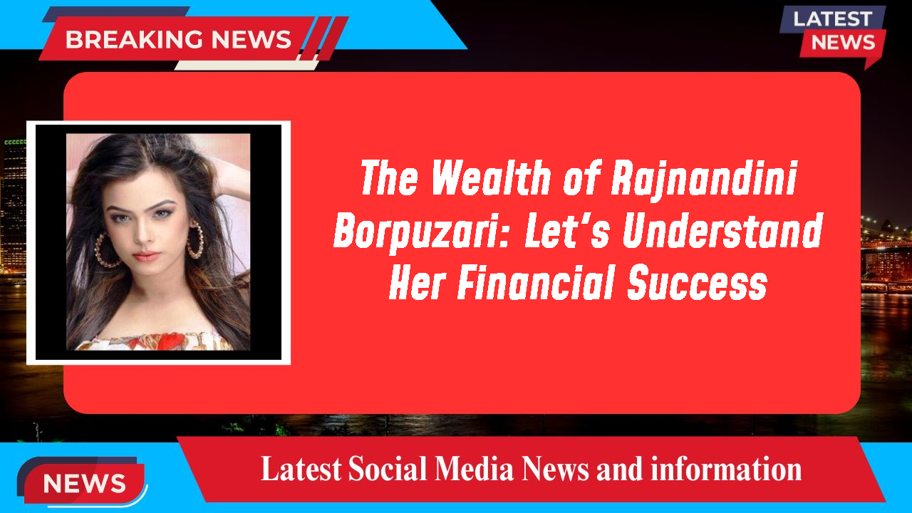 Rajnandini Borpuzari networth
