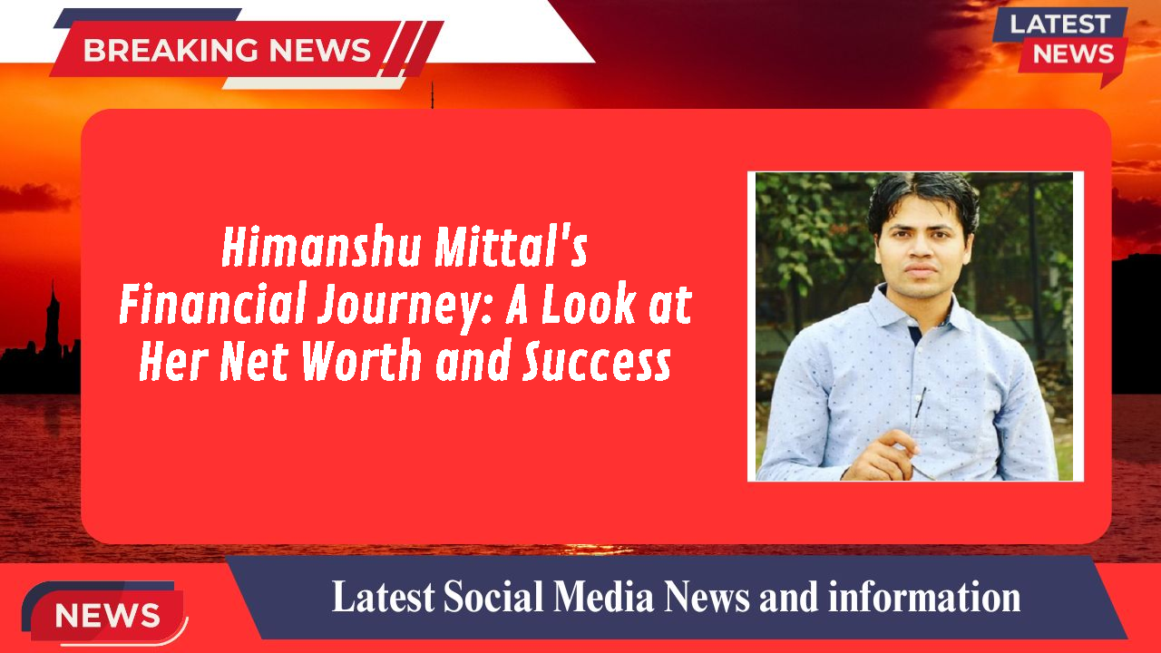 Himanshu Mittal networth