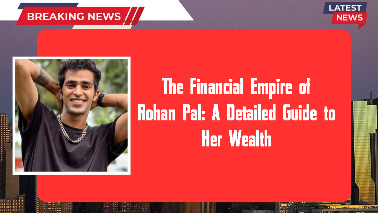 Rohan Pal networth