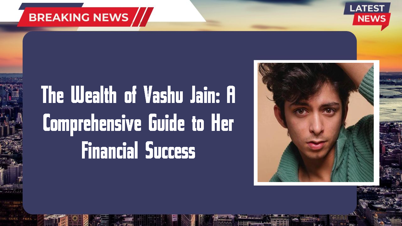 Vashu Jain networth
