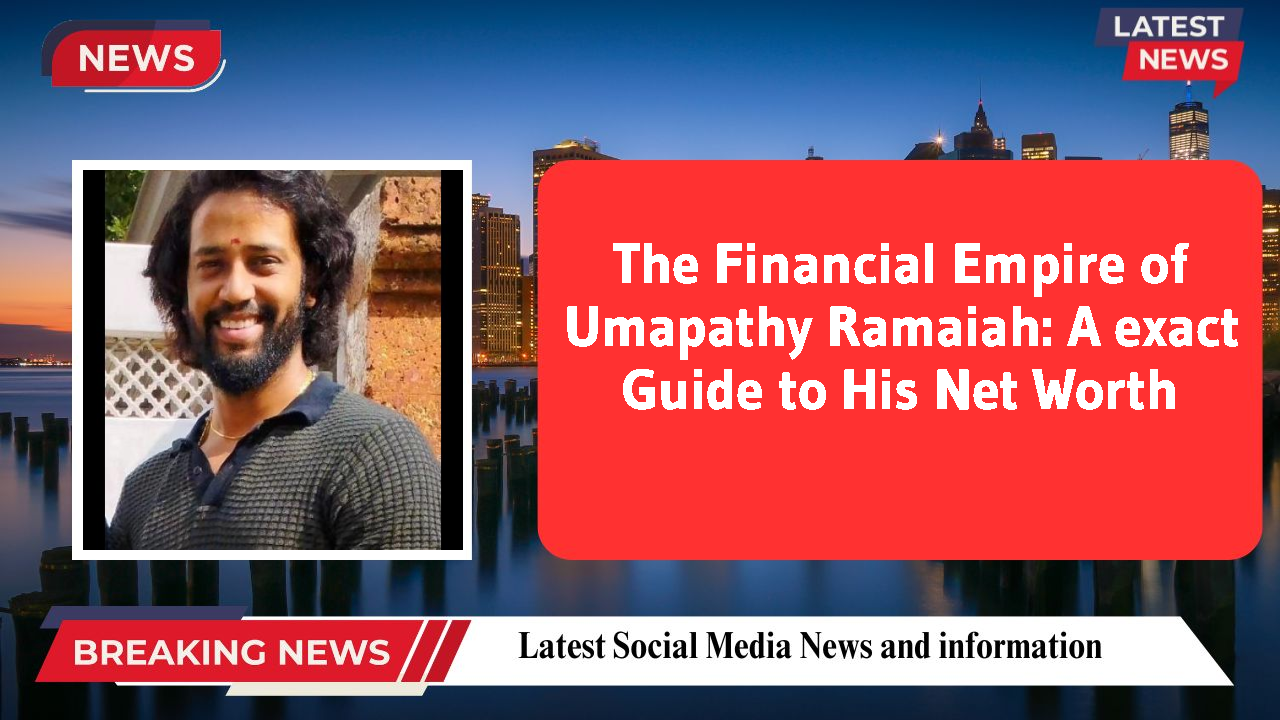 Umapathy Ramaiah networth