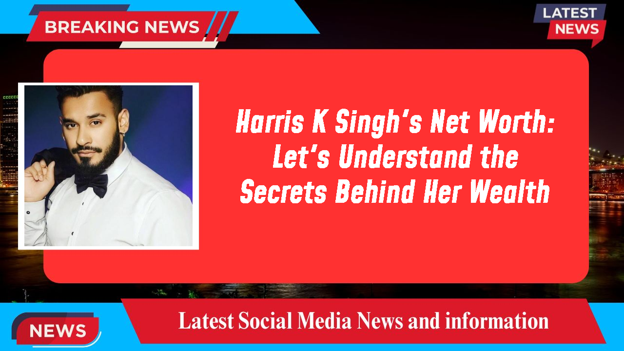 Harris K Singh networth