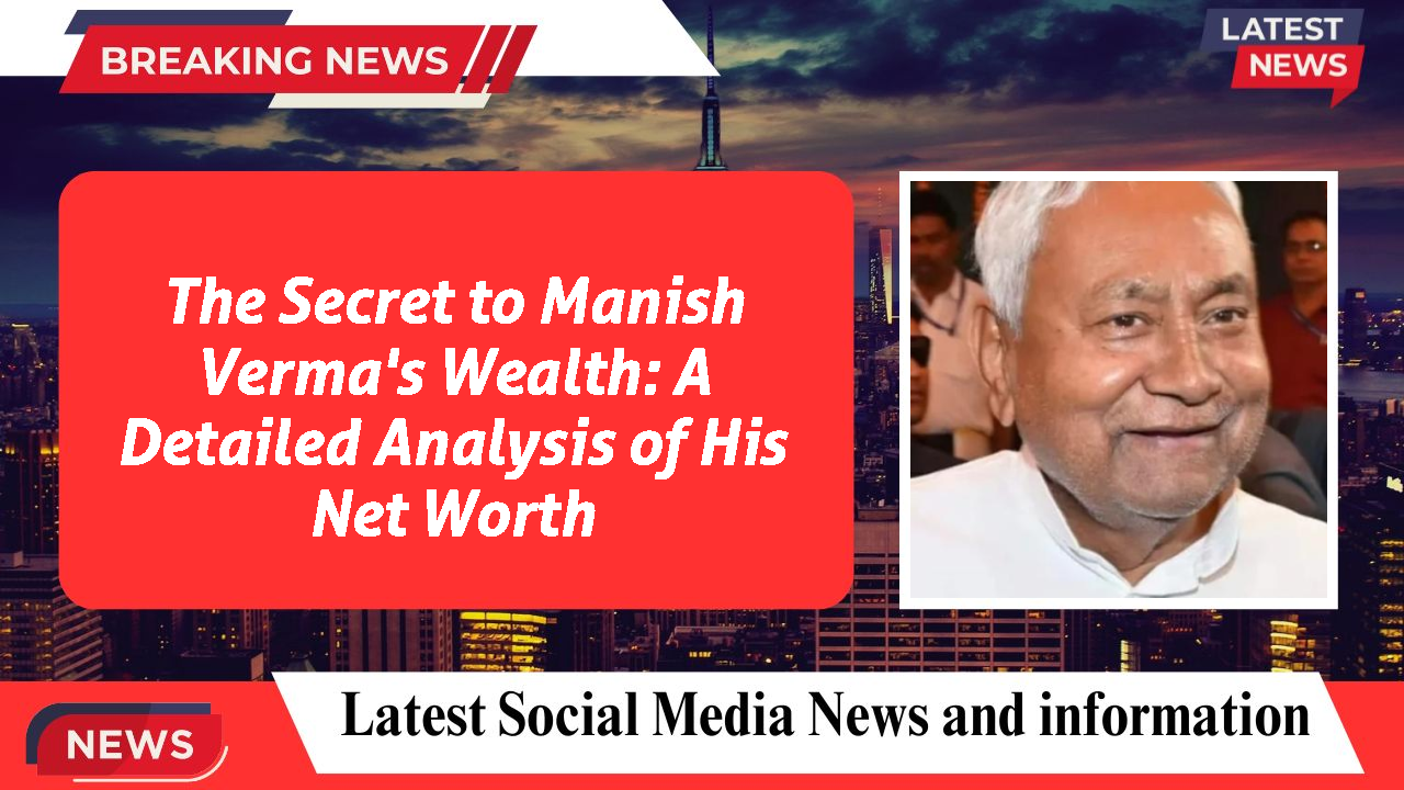 Manish Verma networth