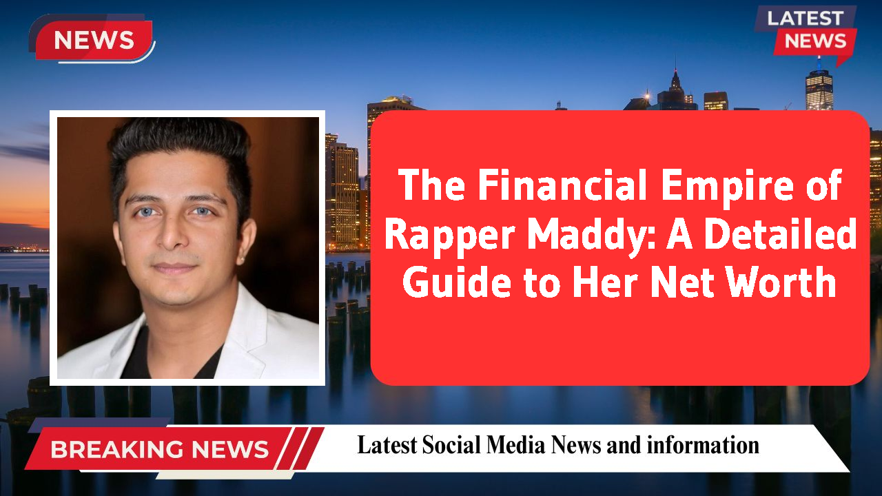 Rapper Maddy networth
