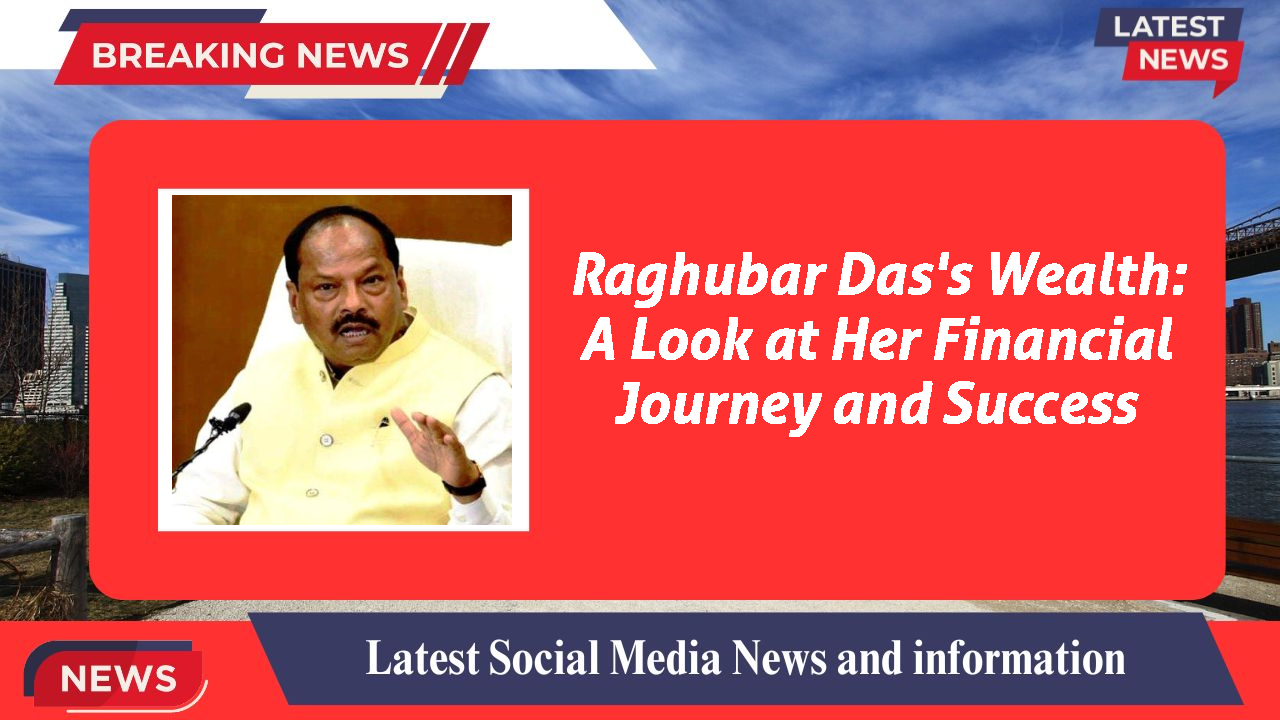 Raghubar Das networth