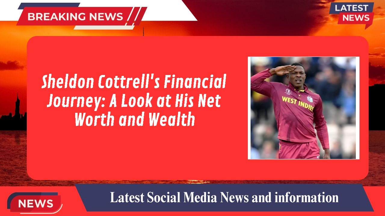 Sheldon Cottrell networth