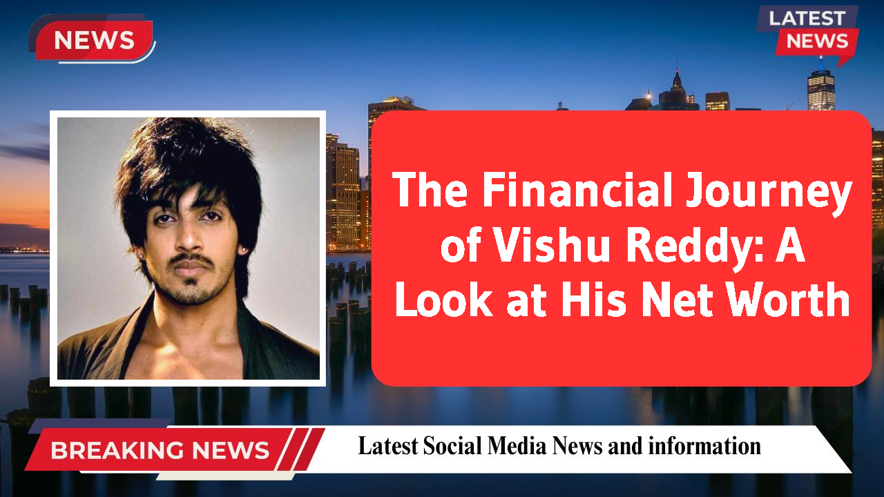 Vishu Reddy networth