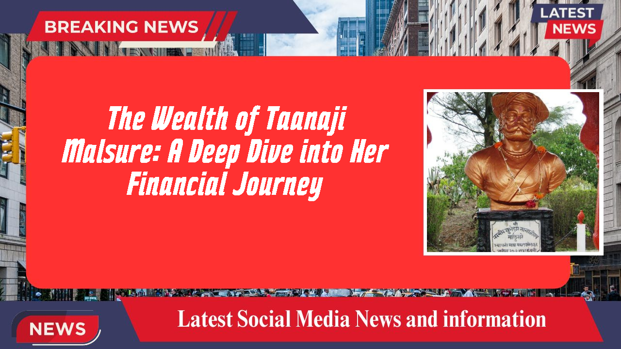 Taanaji Malsure networth