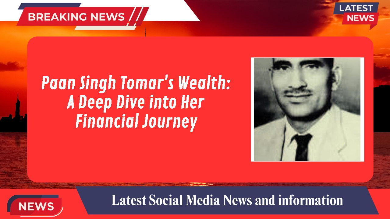 Paan Singh Tomar networth