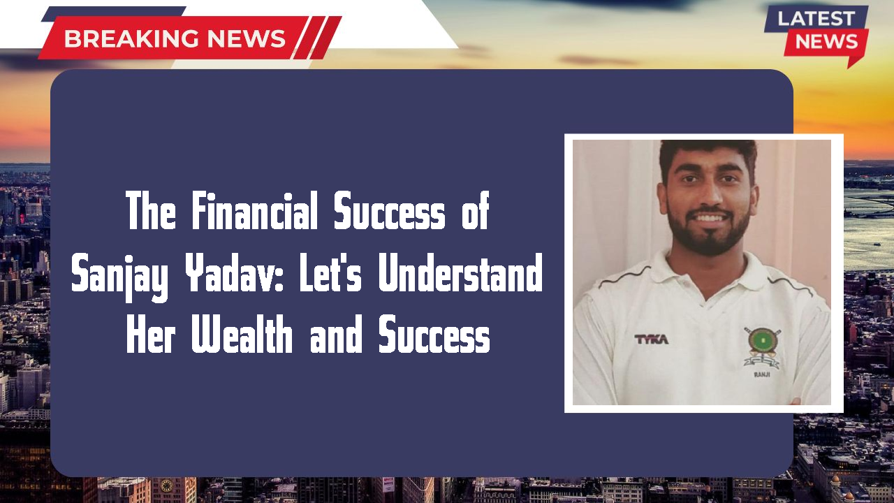 Sanjay Yadav networth