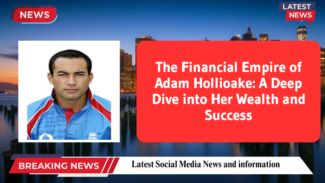 Adam Hollioake networth