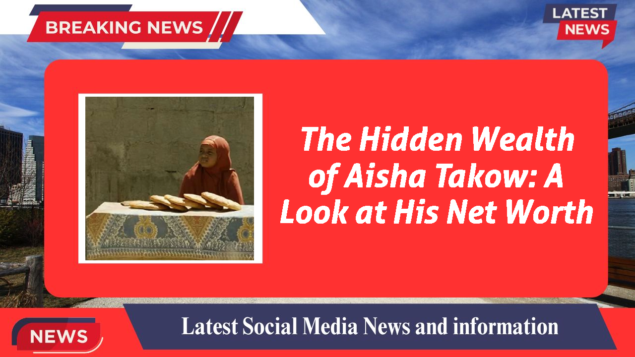 Aisha Takow networth