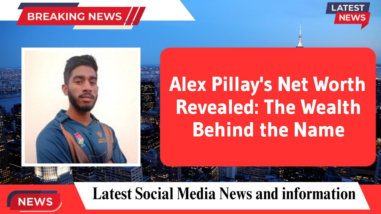 Alex Pillay networth