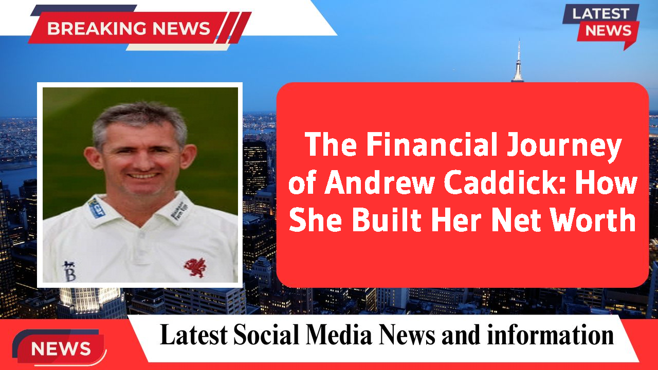 Andrew Caddick networth