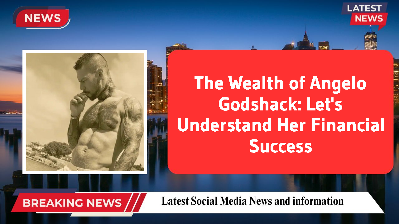 Angelo Godshack networth