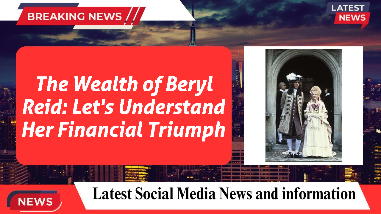 Beryl Reid networth