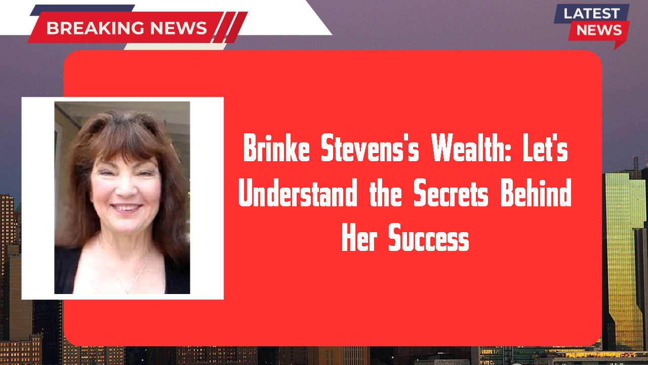 Brinke Stevens networth