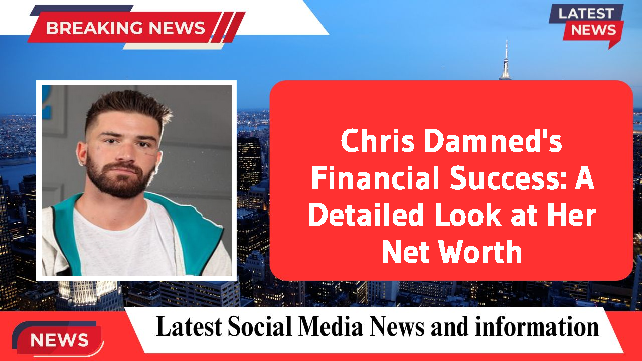 Chris Damned networth