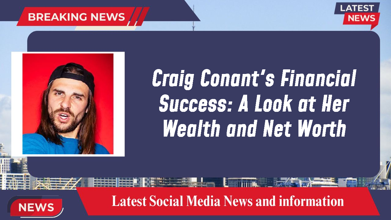 Craig Conant networth